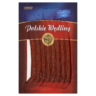 Tesco Polskie Wędliny Kabanosy wieprzowe 180 g