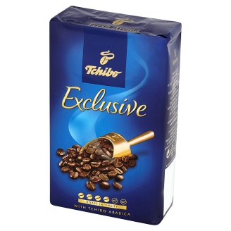 Tchibo Exclusive Kawa palona mielona 250 g