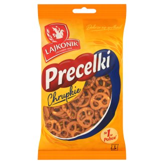 Lajkonik Precelki chrupkie 130 g