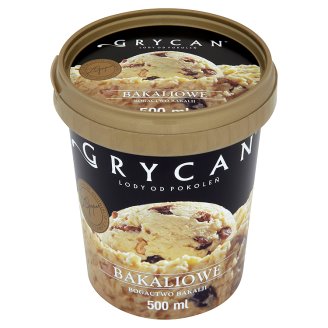 Grycan Lody bakaliowe 500 ml