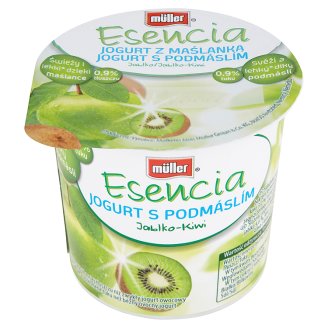 Müller Esencia Jogurt z maślanką jabłko-kiwi 150 g
