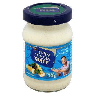 Tesco Chrzan tarty 170 g