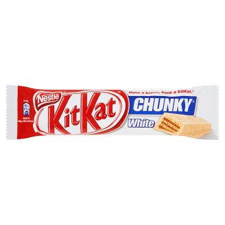Kit Kat Chunky White Paluszek waflowy w białej czekoladzie 40 g