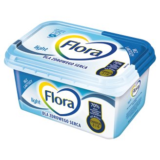 Flora Light Tłuszcz roślinny do smarowania 400 g