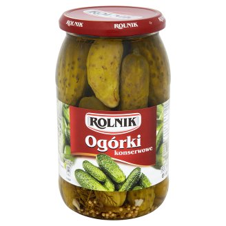 Rolnik Ogórki konserwowe 850 g
