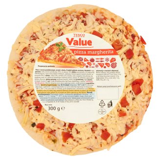 Tesco Value Pizza margherita 300 g