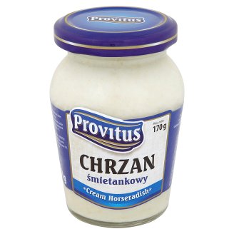 Provitus Chrzan śmietankowy 170 g