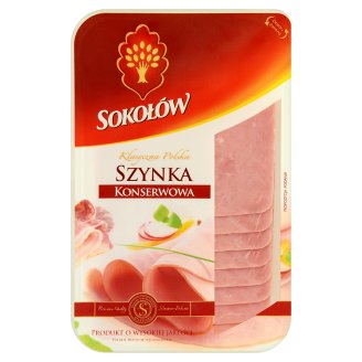 Sokołów Szynka konserwowa 120 g