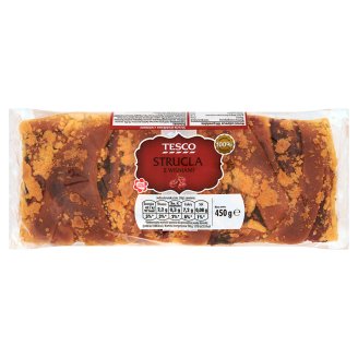 Tesco Strucla z wiśniami 450 g