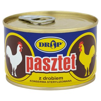 Drop Pasztet z drobiem 160 g