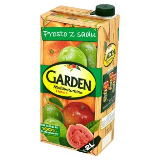 Garden Multiwitamina Ekstra C Napój 2 l
