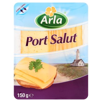 Arla Port Salut Ser w plastrach 150 g