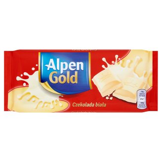 Alpen Gold Czekolada biała 90 g