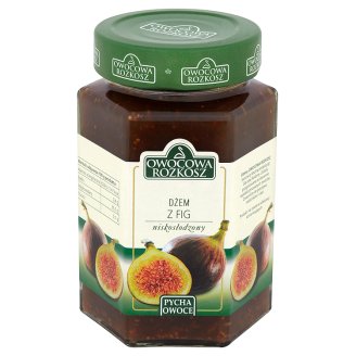 Owocowa Rozkosz Dżem z fig niskosłodzony 280 g