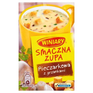 Winiary Smaczna Zupa Pieczarkowa z grzankami 14 g