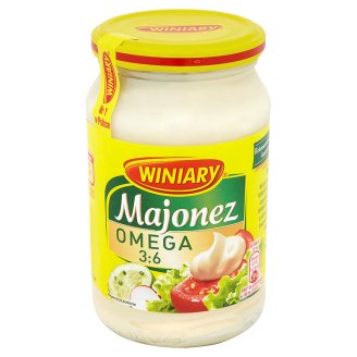 Winiary Majonez Omega 3:6 400 ml