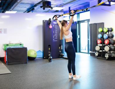 TRX Y raise